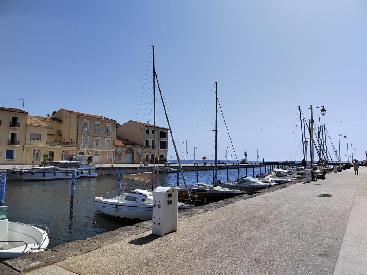 Maison De Vacances A Marseillan Au Coeur Du Village, A Quelques Pas Du Port. Buitenkant foto